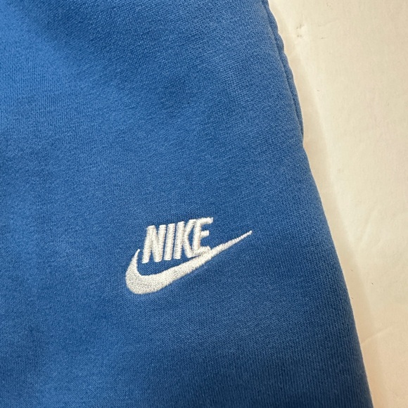 Nikes Blue Joggers Size Small - Picture 3 of 9